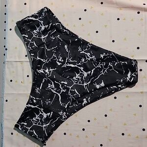 Women High Waisted Bikini bottom - Swimsuits